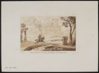 The Capitoline hill with Marcus Curtius
