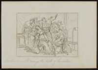 Brutus swears to avenge the death of Lucretia