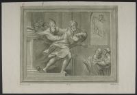Joachim being chased from the temple
