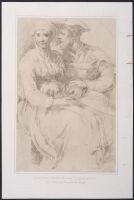 The Portrait of himself & his Mistress