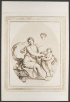 Collection of prints after sketches and drawings by Giovanni  Battista Cipriani