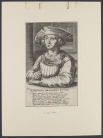 Portrait of Bernaert van Orley