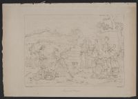 Moses at the Fountain (Moyse a la Fontaine)