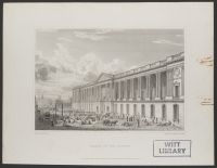 Façade of the Louvre.