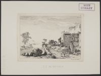 Suite de Dix Paysages, plate 8