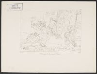 Venus Bringing Weapons to Aeneas (Vénus apporte les armes à Enée)