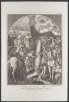 Mosè che disseta le Turbe [Moses who divided the Crowds]