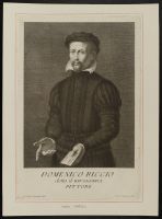 Portrait of Domenico Pietro Simone Riccio