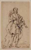 Standing male figure