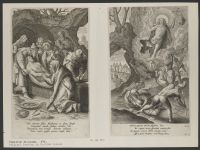 The resurrection of Christ. The transubstantiation of Christ.