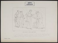 Jacob asking Laban for his daughter, Rachel (Jacob demande à Laban sa fille Rachel)