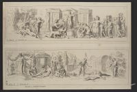 Mythological scenes