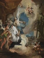 Saint Aloysius Gonzaga in Glory