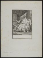 Plates from 'Les amours de Psyche et de Cupidon, avec le poeme d'Adonis'