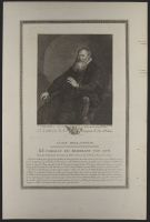 Portrait of the preacher Eleazar Swalmius (Portrait d'un Bourguemestre)