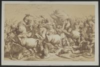 Cartoon for the Battle of Anghiari