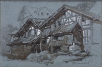 Houses, Brunnen