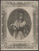 Portrait of a Man wearing a Helmet