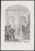 Saint Bruno professe la theologie