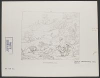 Saint Jerome and Lion in the Wilderness (?)