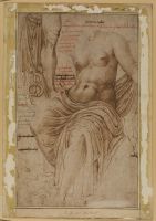 Studies of antique sculptures