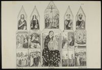 Virgin and Child surrounded by scenes from the Life of Christ