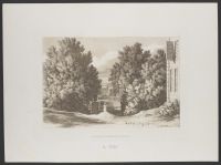 View across the Park at Brussels