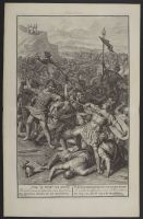 The Battle between the Israelites and Amalekites (Exodus 17:8-13)