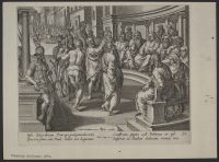 Saint Paul before Tribunus