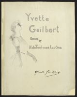 Cover for Yvette Guilbert - Serie Anglaise (The English Series)