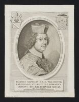 Portrait of Cardinal Giambattista Costaguti (1636-1704)