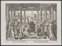 The entombment of Saint Stephen