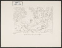 Sleeping Nymph Surprised by Satyrs (Nymphe endormie surprise par des Satyres)