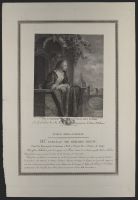 Dutch Woman on her Balcony (L'Hollandoise sur son stoeb)