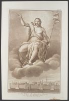 S. Giõ. Batista che Benedice Firenze [S. John the Baptist who Blesses Florence]