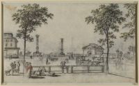 Place and Barrière de la Nation, Paris (recto)