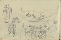 Page of a sketchbook