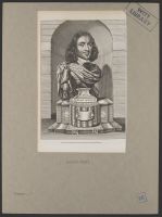 Portrait of Elias Ashmole