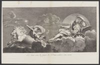 La Lune sous la figure de Diane achève son cours