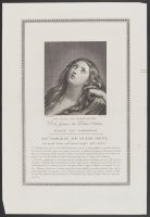 Head of St Mary Magdalene (Une tête de Madeleine)