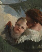 Two Heads of Angels (fragment)