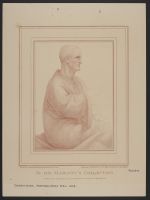 Seated portrait of a man