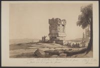 The Sepulchral Monument of C. Vibius Marianus, called the Tomb of Nero