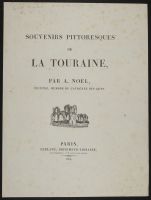 Souvenirs Pittoresques de la Touraine