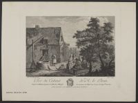 Village scene