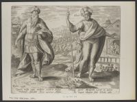 Figures from the Book of Judges, Othniel and Ehud