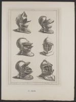 Six views of helmets