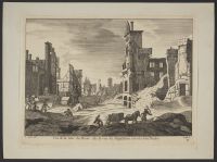 View of the Tour de Miroir from the rue de la Madeleine
