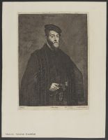 Portrait of a man, three-quarter-length