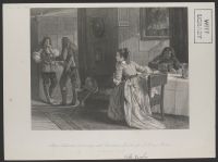 Major Bellenden interceding with Claverhouse for the life of Henry Morton